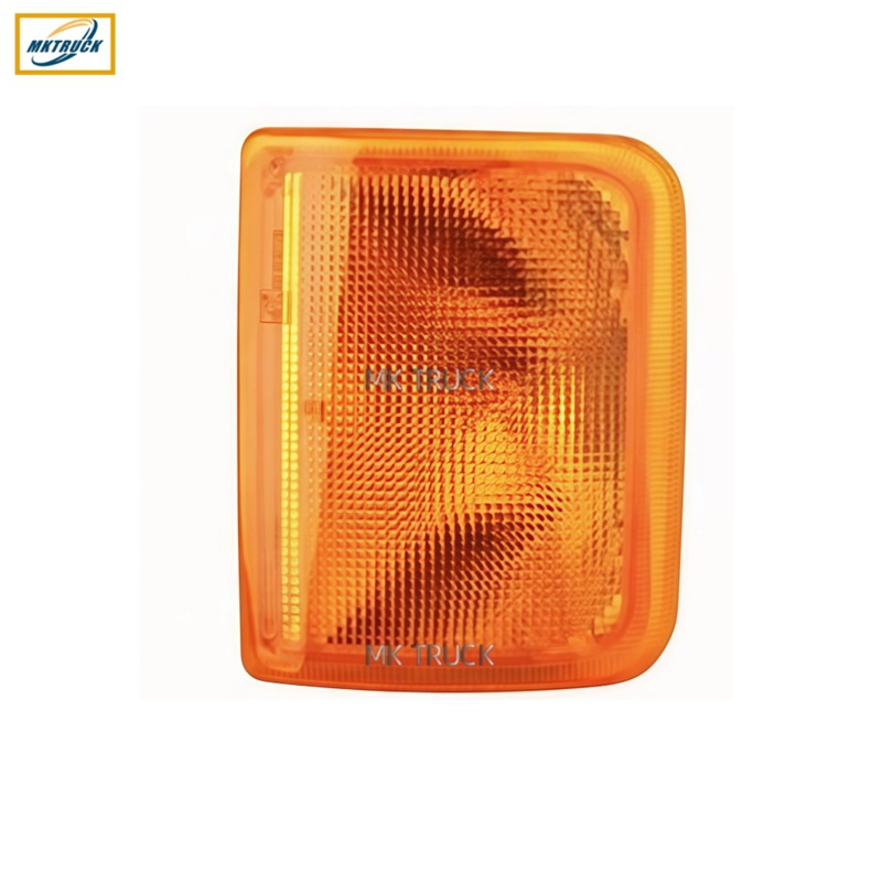 Señal de giro de la luz de esquina 0066698 para Duff Camión Serie XF Luz de señal halógena Accesorios de la lámpara de ancho