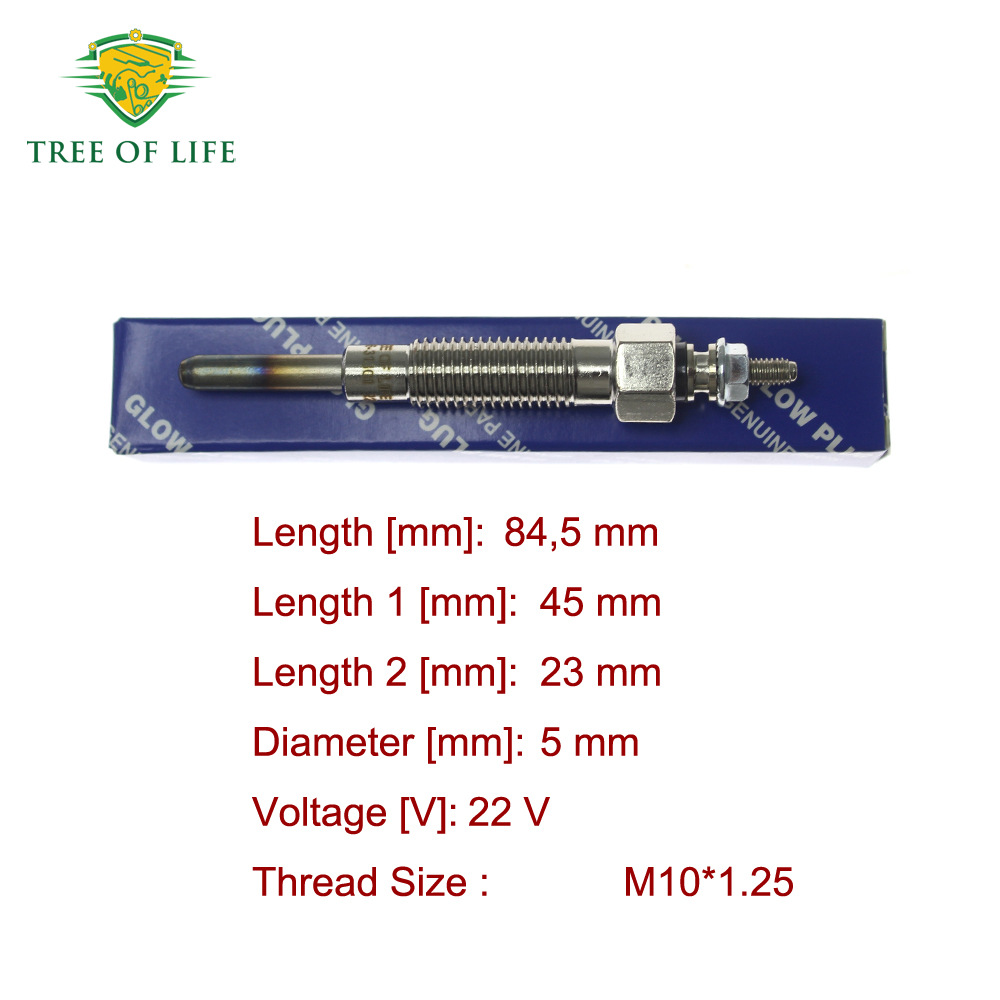 34466-31301,34466-31302,3446631301 is suitable for Mitsubishi 22V preheating plugs