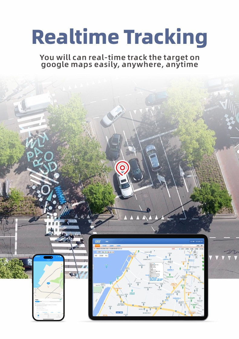 Cross-Border 4g Car Locator Gps Tracker Southeast Asia, South America, Africa, Europe and the United States Satellite Anti-Theft Tracker
