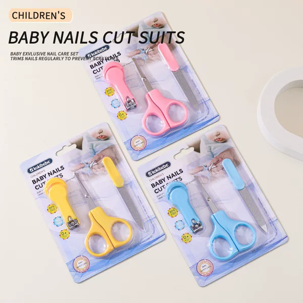 Children's Manicure Set, Nail Clipping Supplies, Baby Nail Clippers, Special Baby Nail Clippers Care Tools