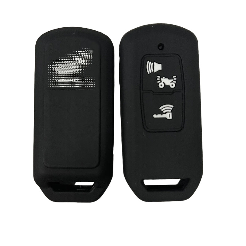 适用本田PCX160 LEAD125 SH300 NS110R摩托车钥匙套硅胶保护套