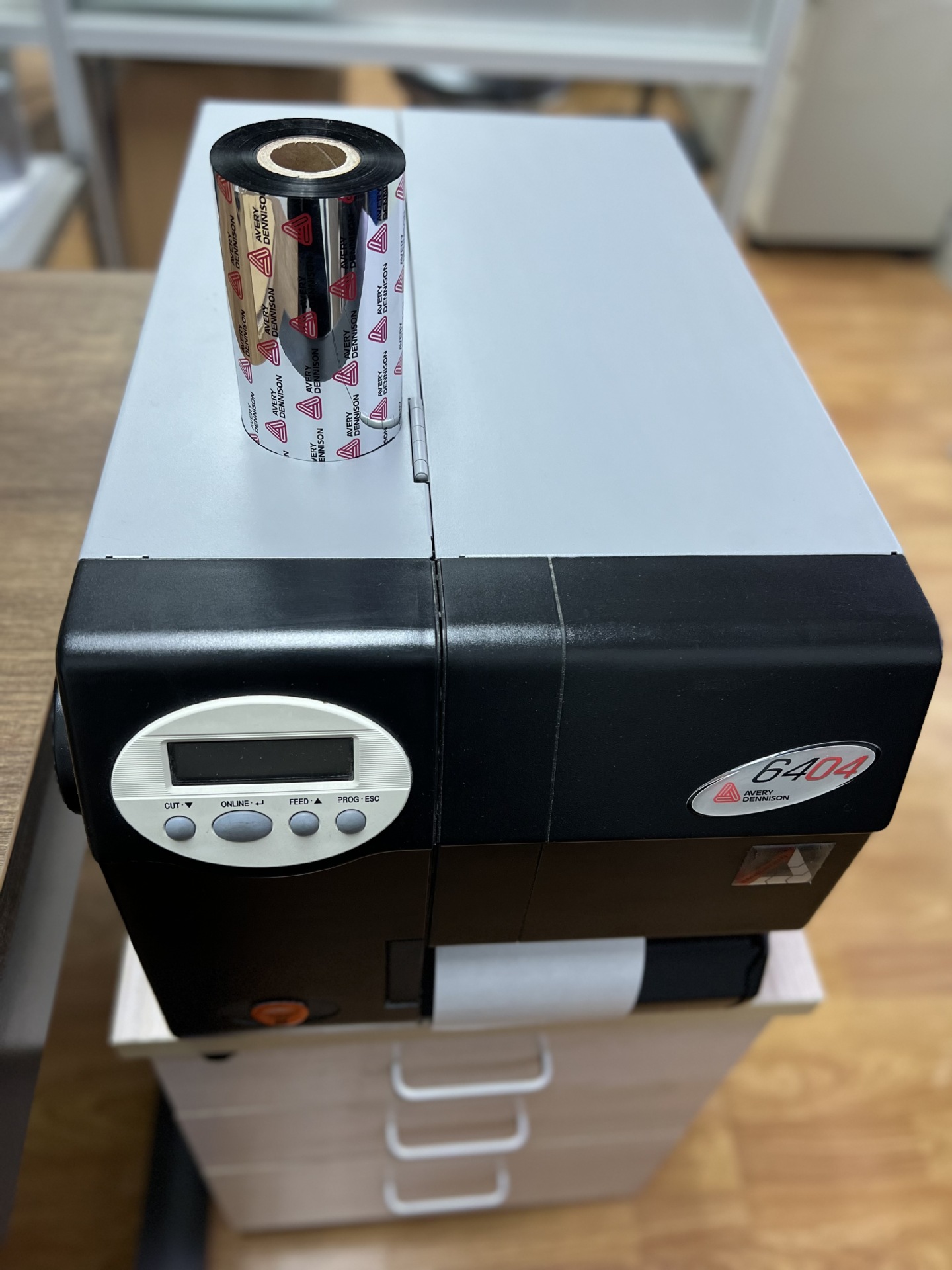 SUNTECK RIBBONUL WAX  FOR ZEBRA  PNTER砂纸