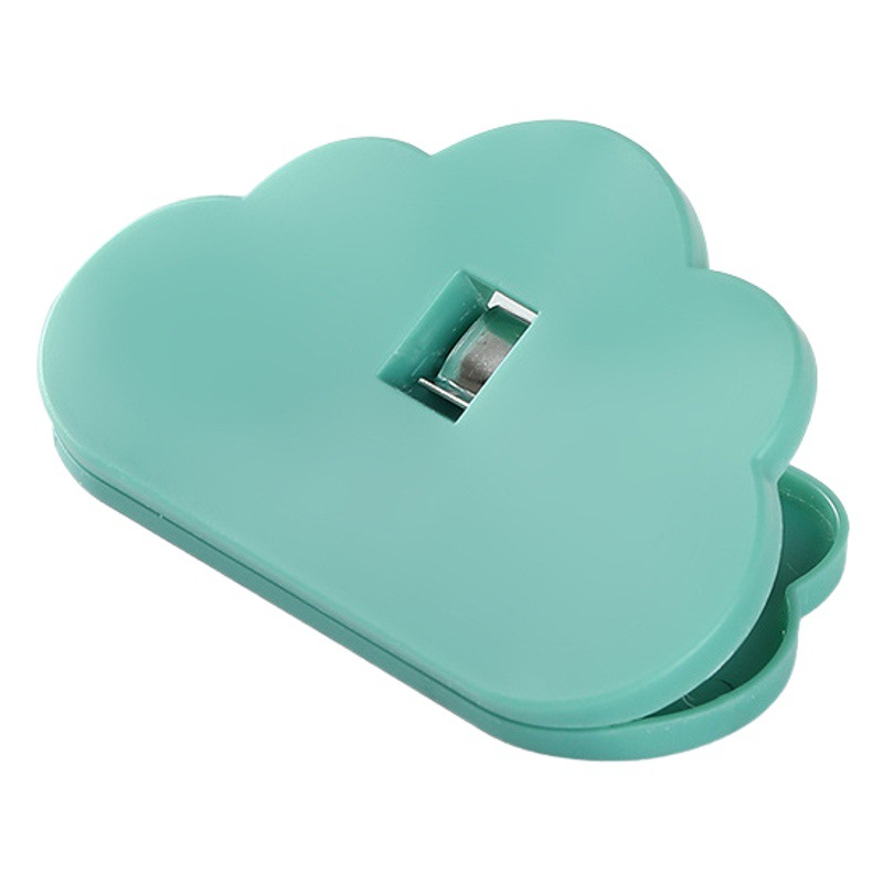 Nube alimentos sellado clip cocina condimento bolsa sellado clip refrigerador snack té leche en polvo a prueba de humedad clip de sellado