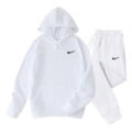 White suit, black label