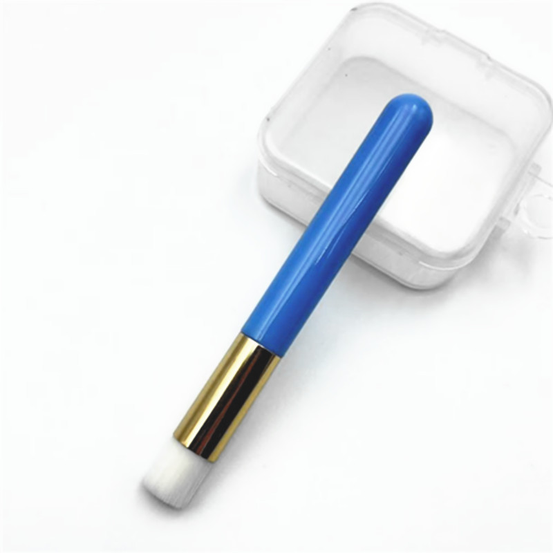 Nuevo injerto mousse de pestañas cepillo de limpieza de nariz plana herramienta de limpieza lateral blackhead eliminación nariz portátil cepillo de lavado image 19
