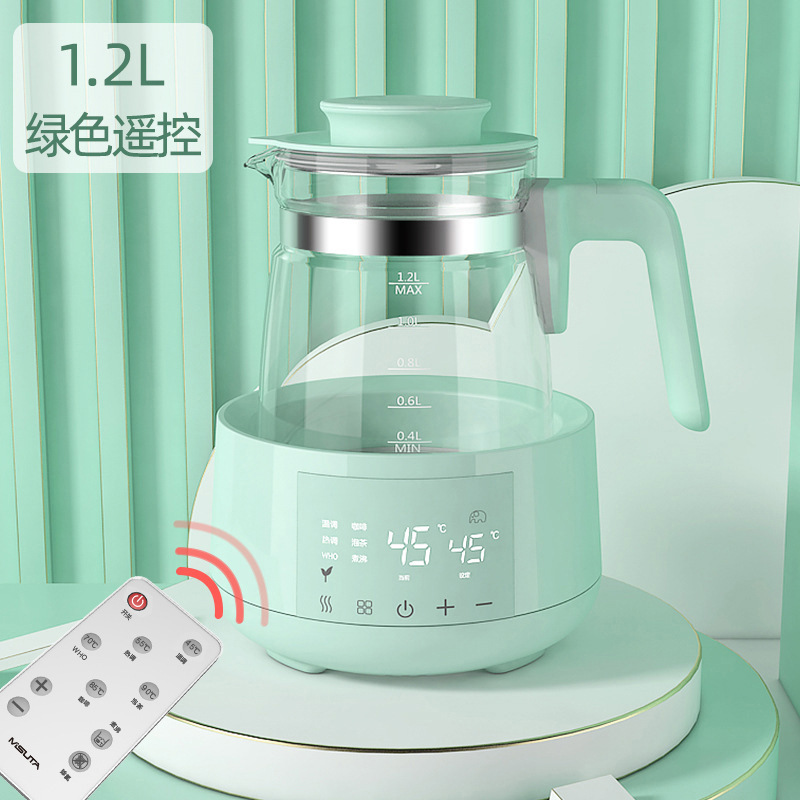 그린-1.2L 리모콘 포함 [800W 316L 스테인레스 스틸]