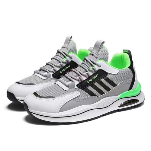 2024 New Autumn Sports Shoes Men's Trendy Lightweight Wear-Resistant Shoes Non-Slip Korean Version Versatile Running Versatile Casual Men's Shoes