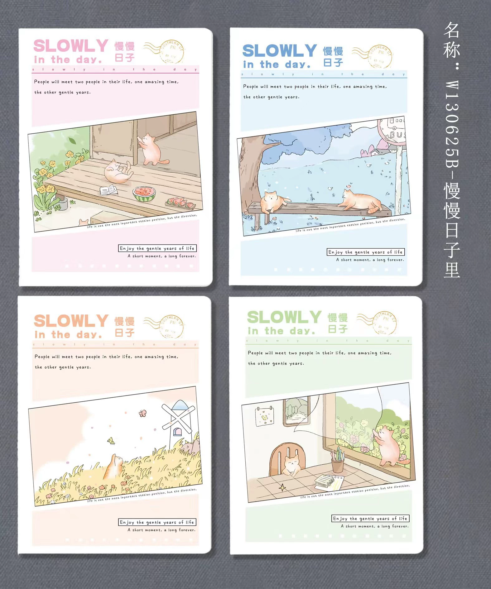 Notebook for Elementary Students, A5/B5 (32K/16K), 60–148 sheets (120–296 pages), assorted covers