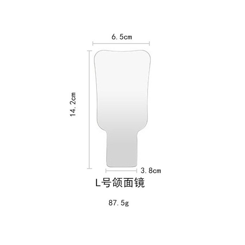 外贸产品牙科防雾反光镜口腔镜带灯正畸拍照双面不锈钢反光板套装|undefined