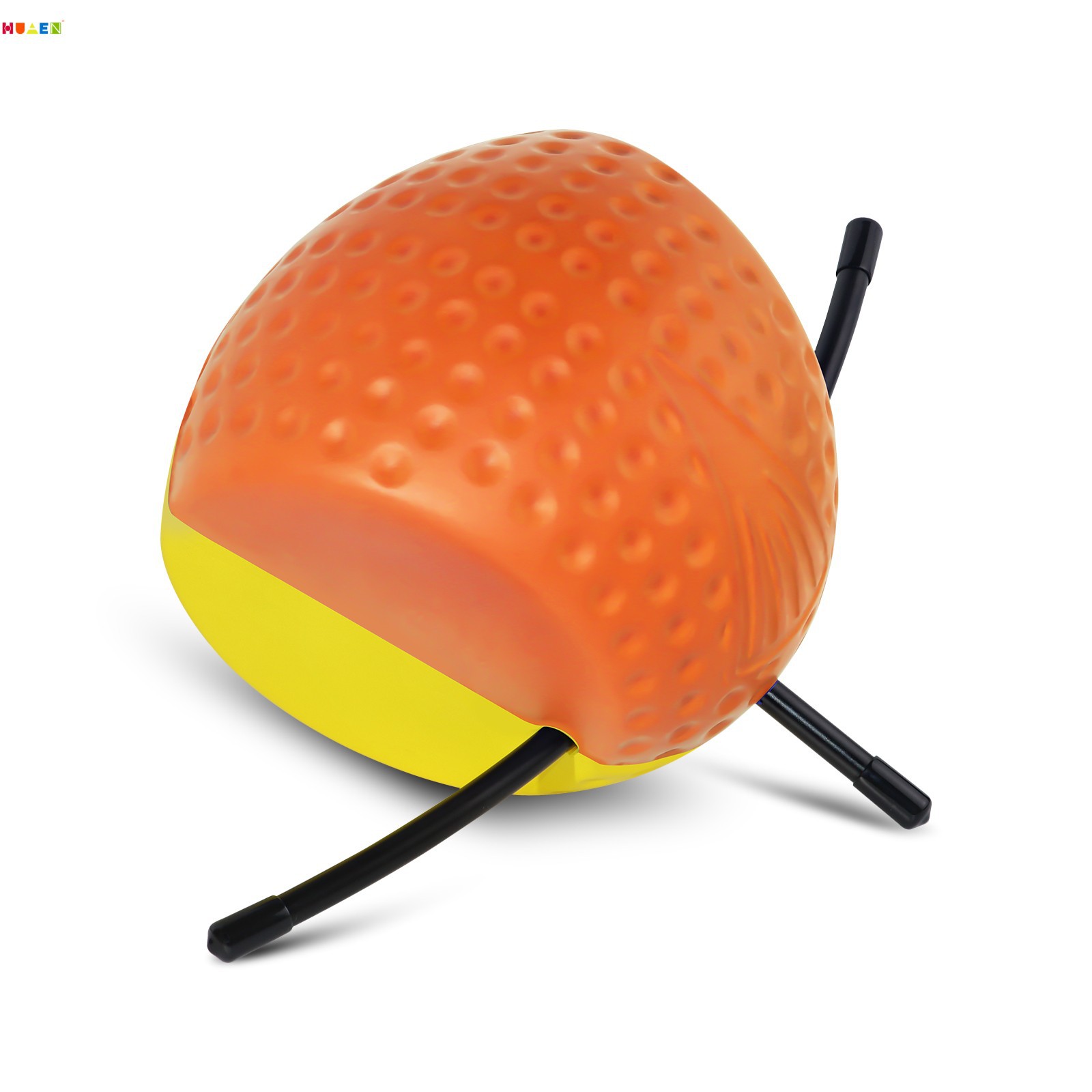 Bola de entrenamiento PU Bola de espuma Bola de golpe swing de color Accesorios de suministros de golf Ejercicio de putt de golf transfronterizo