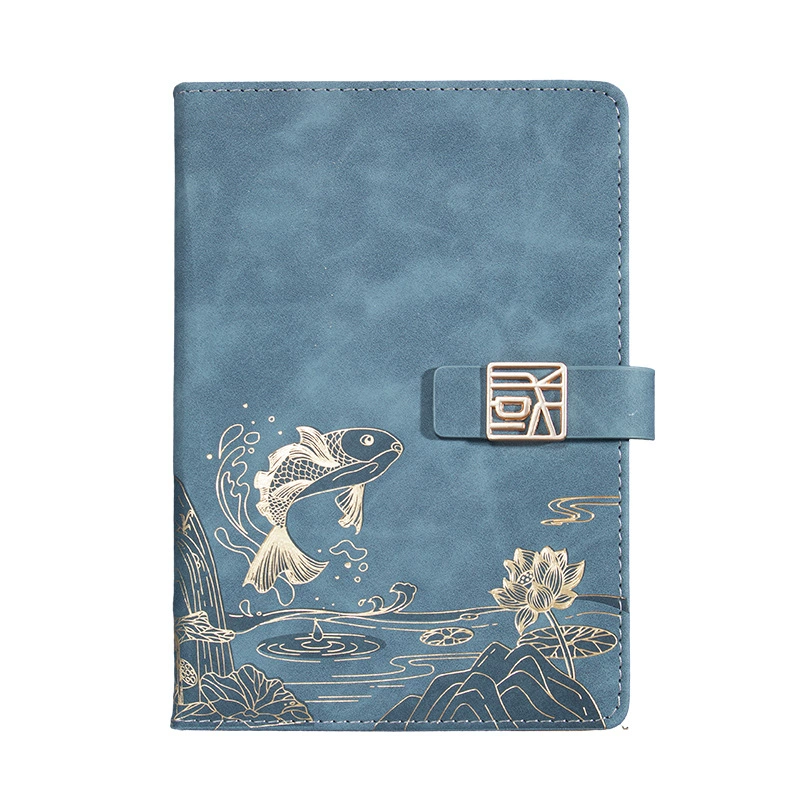 Notebook Gift Set, Soft Leather Cover, Custom Business Edition — Multi-piece Options