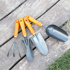 Flower planting shovel household set vegetable planting flower cultivation succulent plant planting shovel seashore practical iron shovel shovel gardening small shovel 