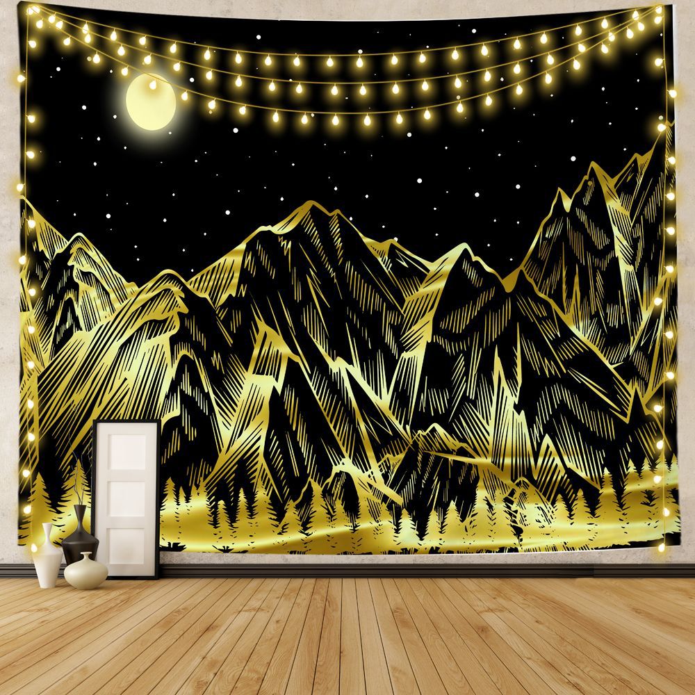 Tapestry, fluorescence lightweight decorations, (Cross-border trading)