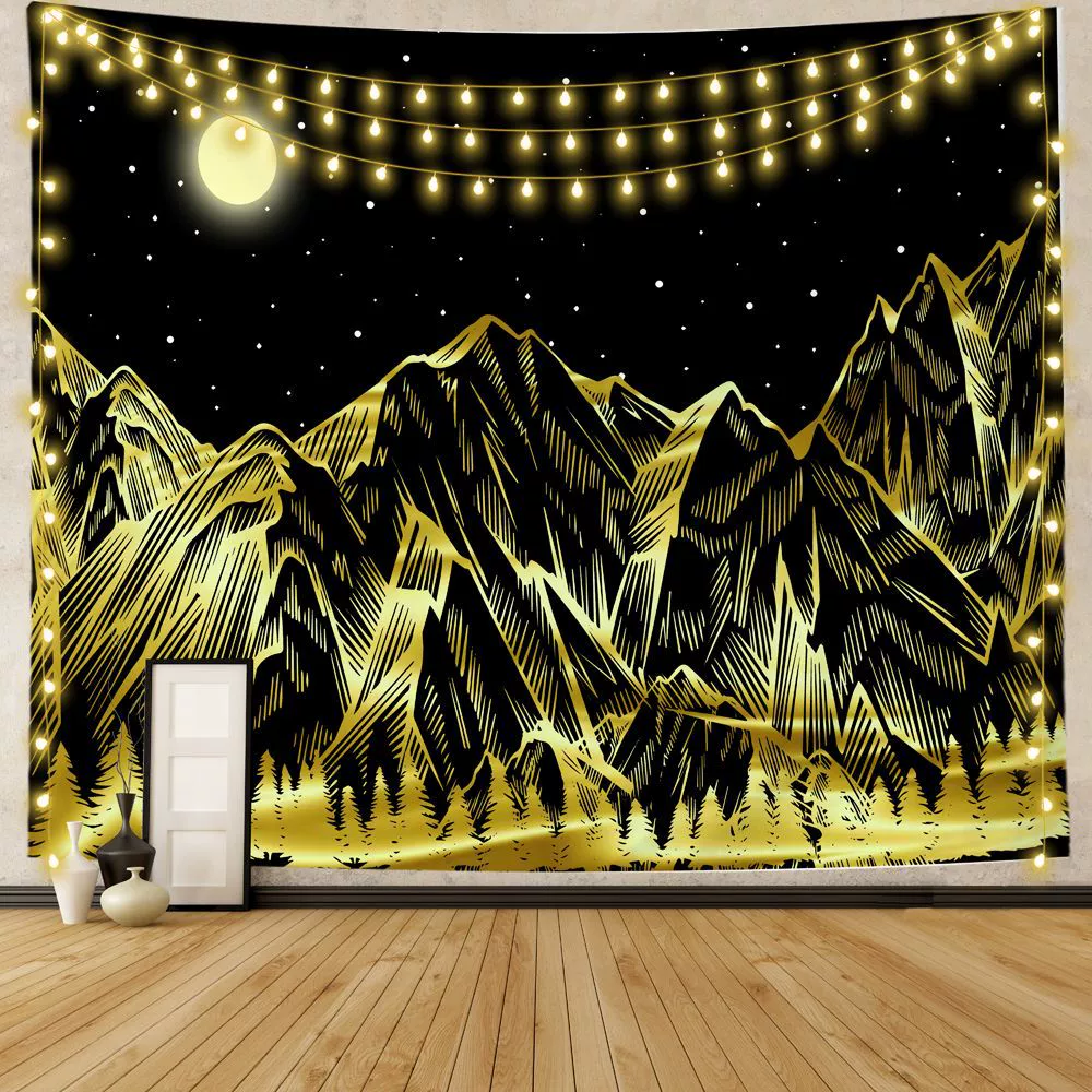 Tapestry, fluorescence lightweight decorations, (Cross-border trading)