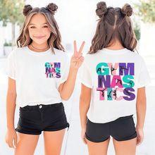 GYMNASTICS ��ٿɰ�ӡ��ͯװT�� 220�˴�����Ů��ͯ����60326