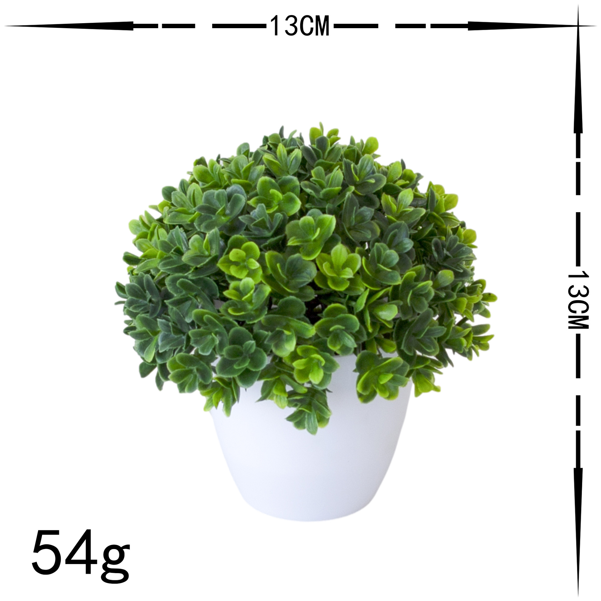 440g Weight Artificial Plant Event & Party Supplies 1 Piece Quantity Indoor, Home Occasion Plastic Material Leaf Pattern Pastoral Style Pastoral Leaf Plastic Artificial Flowers 8