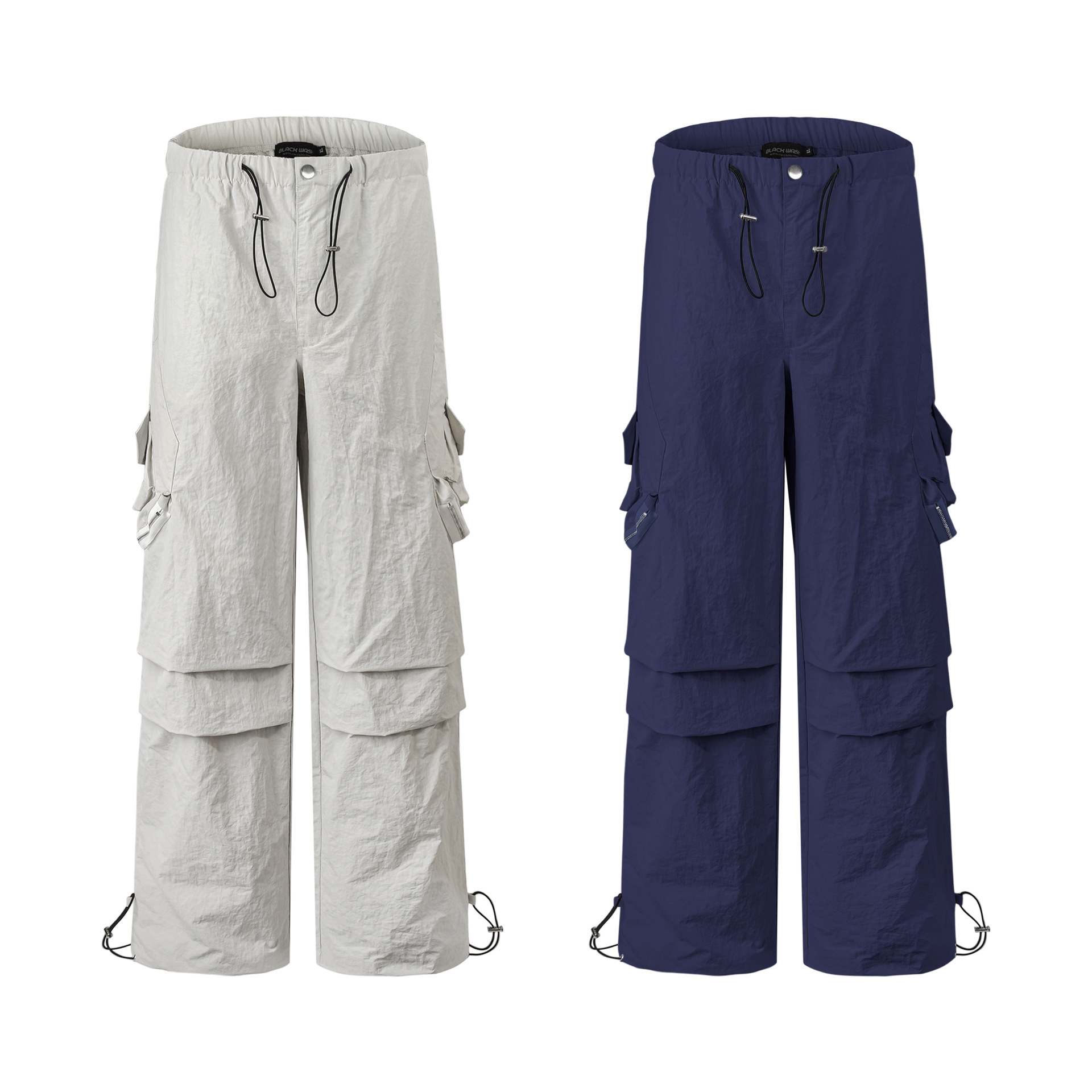 Pantaloni cargo uomo stile streetwear pantaloni casual_voghion.com
