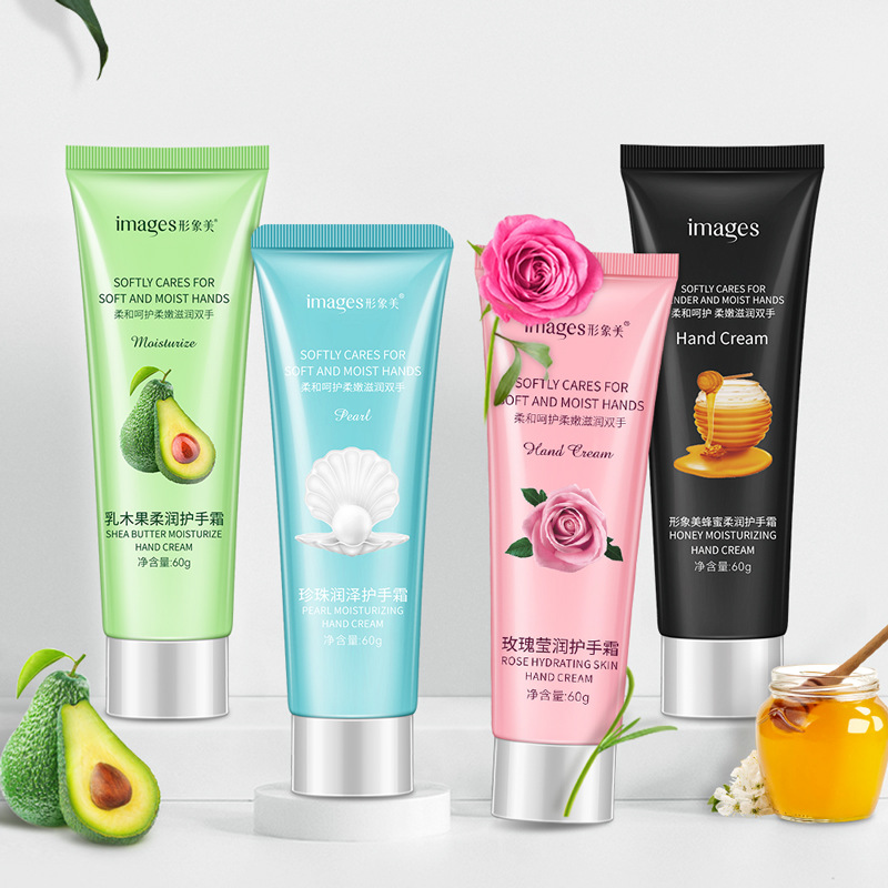 Image Beauty - Crema de Manos Suavizante con Manteca de Karité, Hidratante y Nutritiva, Anti-Resequedad, Cuidado de la Piel para Otoño e Invierno, Crema de Manos de Alta Calidad