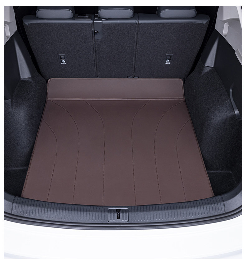 Suitable for Volkswagen Tiguan L Trunk Mat 2024 Model Full Surround Old Tiguan Trunk Mat Interior Modification Original Car/