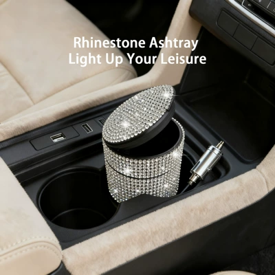 Ashtray Anti-Fly Ash Ashtray – Car ashtray