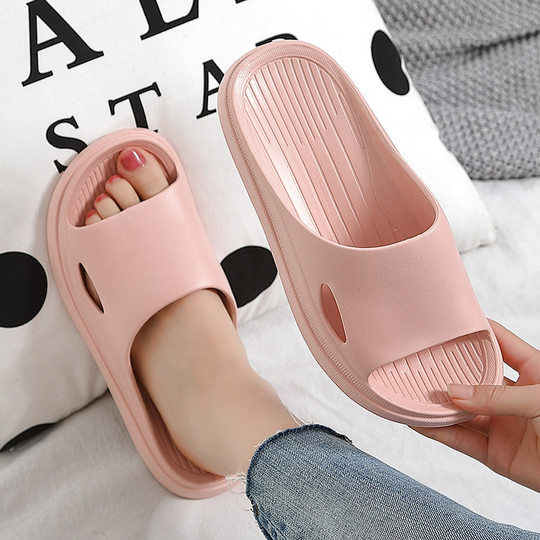 Slippers eva deodorant household women's summer shit feeling home bathroom bath non-slip wholesale men's slippers free shipping