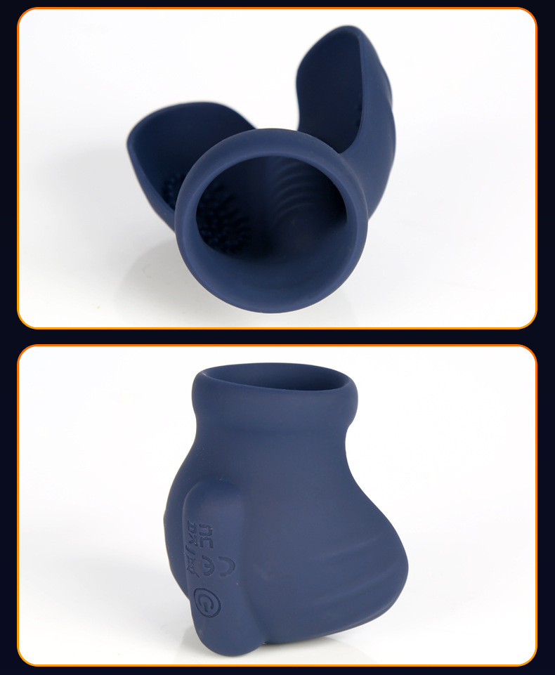 APP-Controlled Vibrating Egg Lock with Silicone Scrotum Sleeve for Adult Training — detail image 33