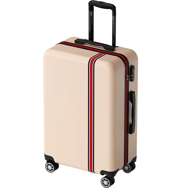 Unisex luggage 20 inch trolley suitcase for women with large capacity 24 sturdy small travel suitcase_voghion.com
