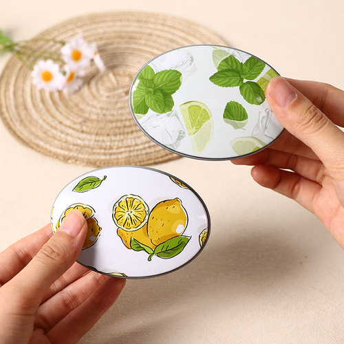 New Arrival Thickened Iron Storage Box, Tin Box, Festival Children's Gift Packaging Box, Elliptical Egg Candy Box