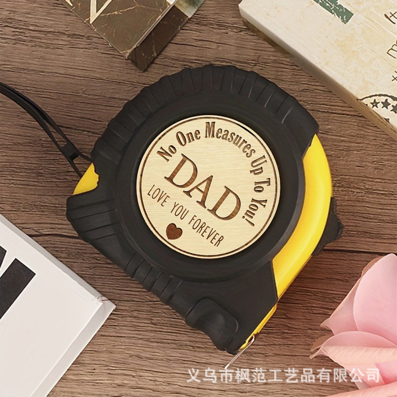 Cross-Border Best-Selling Father's Day Stainless Steel Tape Measure, Perfect Gift for Dad, Love You Forever, Practical Tape Measure Cross-Border Best-Selling Father's Day Stainless Steel Tape Measure, Perfect Gift for Dad, Love You Forever, Practical Tape Measure
