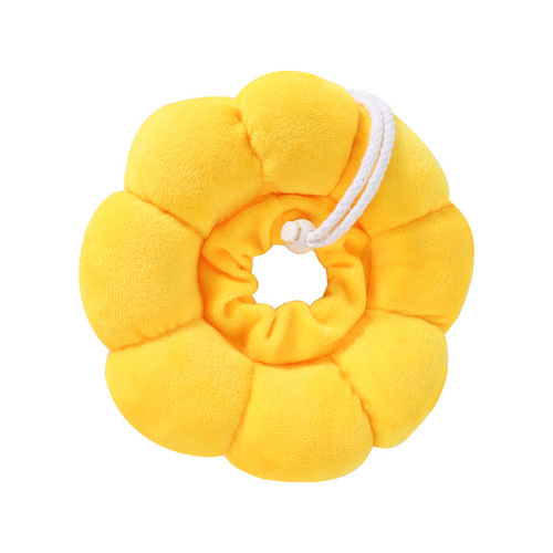 Internet celebrity Sunflower Elizabeth collar cat anti-licking soft hood cat collar anti-scratch waterproof kitten collar