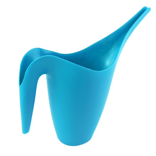 1.8 liter watering can, large capacity, thickened material, long mouth design, multi-color selection, garden sprinkler, household watering flower