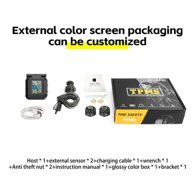 Detector External Wireless Tire – Tire pressure monitoring system