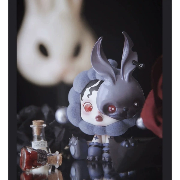 Designated models- [indifferent black rabbit]