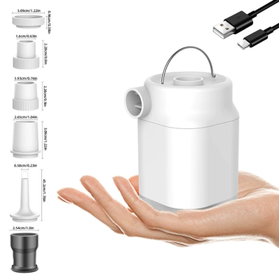 Hava nasosu Camping Light Lithium Battery Outdoor - 315-white