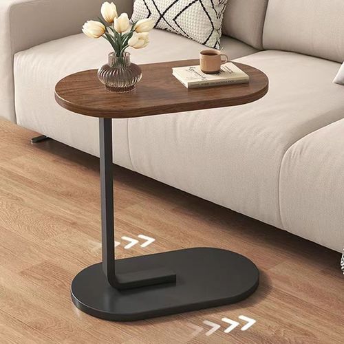 Wholesale manufacturer's edge small coffee table, movable side table, simple home use balcony edge table, modern creative sofa small table