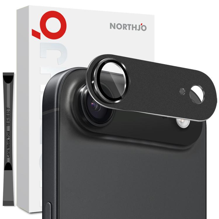 NORTHJO Mat Armor Protector de lente integral para iPhone Air