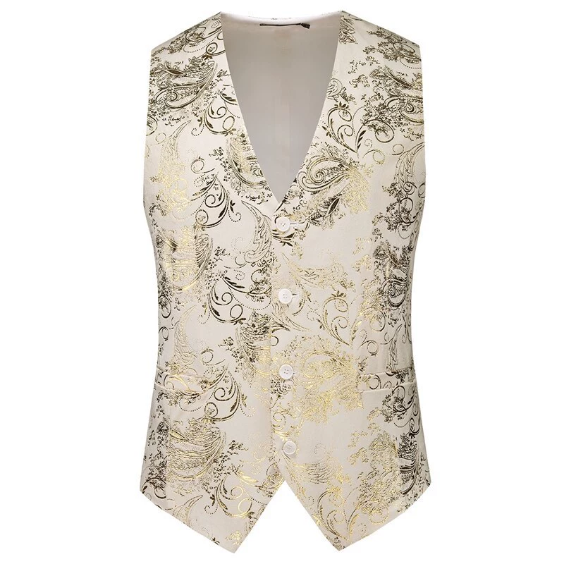 2025 весенний мужской костюм жилет корейский тонкий костюм жилет