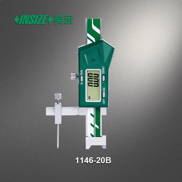 INSIZE英示数显面差规1146 0-±20mm