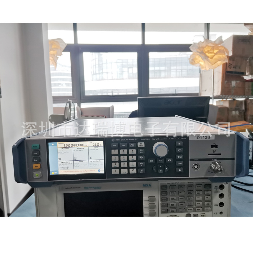 德国R&S SMA100B 射频和微波信号发生器新货上架 信号源