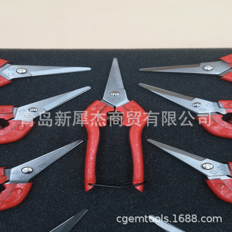 韩国HWASHIN 韩国花信 树枝剪 园林剪 P-100