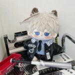 棉花娃娃衣服换装小王子玫瑰外套警班小狗娃衣可爱帅气男娃专用