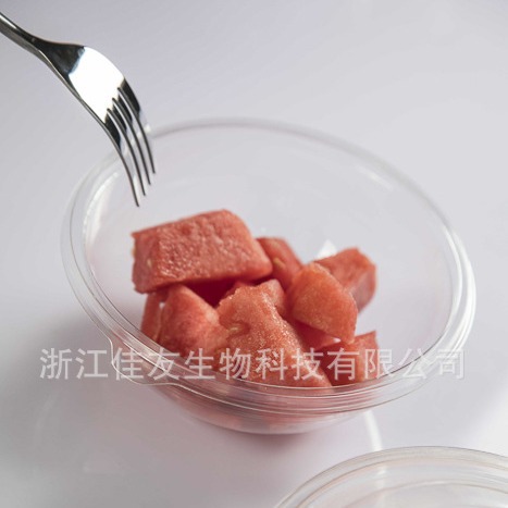 供应32oz色拉碗 沙拉碗 蔬菜盒 沙拉盒 一次性透明PET塑料盒子