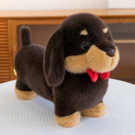 多爱热狗公仔抱枕儿童女生日礼物爪机布娃娃可爱卡通腊肠狗公