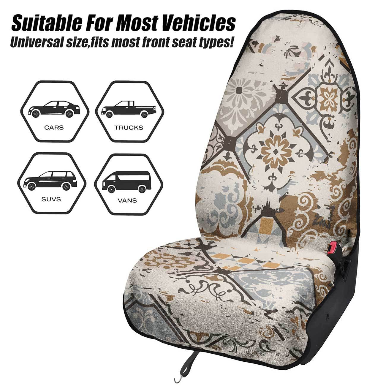 Car seat towel cover front seat protector suitable for gym and exercise, universal for all seasons, car use 76