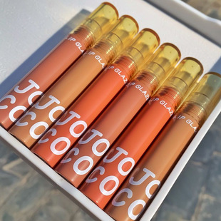 Joco honey paste refractive mirror water gloss lip glaze glass lip gloss lipstick student women's not easy to fade