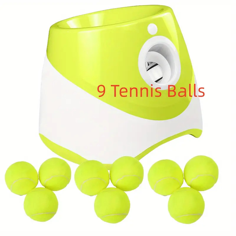 Amazon Pet Perro Tenis Lanzador automático lanzador de juguetes al aire libre lanzador de bolas nuevos fabricantes de fuentes