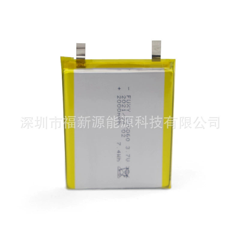 Аккумуляторы перезаряжаемые: 505060 2000mAh; 635060 704560 2700mAh; 755060 3000mAh