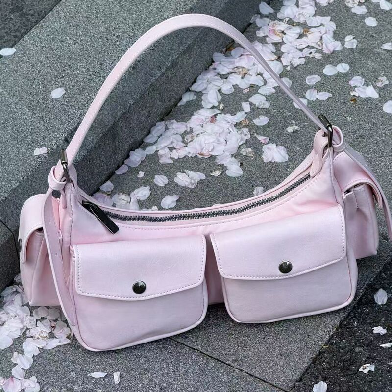 2026 Spring Adidas-Style Trefoil Crossbody Bag for Women, Vintage Leather Shoulder Crossbody Bag, Includes an Extra Long Strap