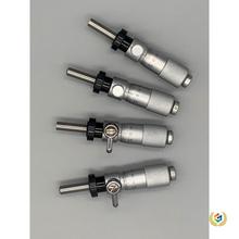 ✅带螺纹 微分头 测微头 千分尺测微头 0-6.5 0-13 0-25 精度0.01