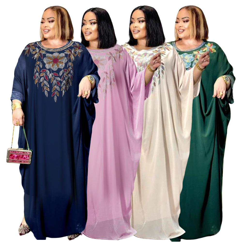 Ensemble deux pièces pour femme, robe africaine à la mode